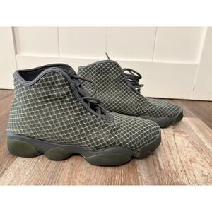 Jordan Horizon Wolf Grey White Dark Grey Sneakers 823581003 Sz 5.5 youth